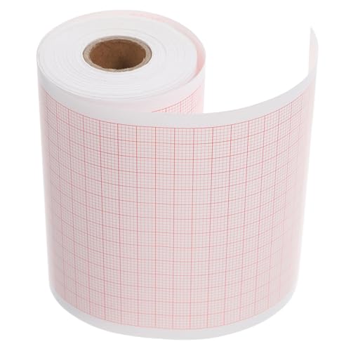 ZUNOXAZ Elektrokardiogramm Thermalpapier Ersatzdiagrammpapier Herzdiagrammblock medizinisches Diagrammpapier Aufzeichnungspapier für das Herz Papier für die Maschine Diagramm Papier ZUNOXAZ Elektrokardiogramm Thermalpapier Ersatzdiagrammpapier Herzdiagrammblock medizinisches Diagrammpapier Aufzeichnungspapier für das Herz Papier für die Maschine Diagramm Papier von ZUNOXAZ