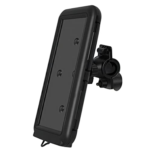 ZUNOXAZ Fahrrad Telefonhalter wasserdichte Halterung für Smartphones Kompatibel mit Geräten für Lenkertaschen Outdoor Navigation ZUNOXAZ Fahrrad Telefonhalter wasserdichte Halterung für Smartphones Kompatibel mit Geräten für Lenkertaschen Outdoor Navigation von ZUNOXAZ