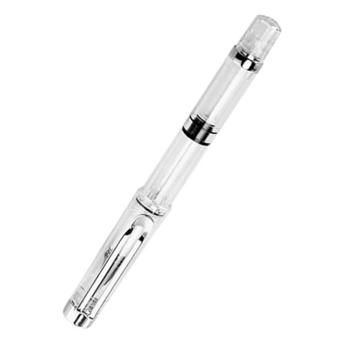 ZUNOXAZ Füllerbürste Wasserbrunnenbürste Mit Kolben gefüllter, flexibler Pinselstift Aquarellstifte Füllfederhalter Stiftbrunnen Pinsel-Tintenstift dünner Stift Plastik Transparent ZUNOXAZ Füllerbürste Wasserbrunnenbürste Mit Kolben gefüllter, flexibler Pinselstift Aquarellstifte Füllfederhalter Stiftbrunnen Pinsel-Tintenstift dünner Stift Plastik Transparent von ZUNOXAZ