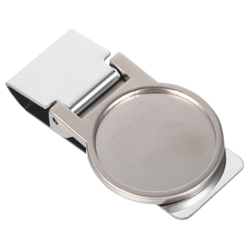 ZUNOXAZ Geldklammer Metall Bill Clip für Büro und Zuhause Geldspeicherclip für Banknoten Rechnungen und Dokumente Stark Langlebig Design von ZUNOXAZ