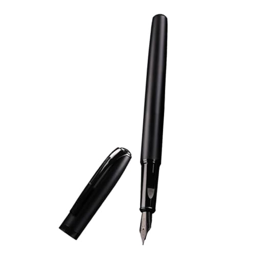 ZUNOXAZ Geschäftsfüller aus Metall Eleganter Kalligraphie Stift mit Tintenabsorber Perfektes für Damen für Büro und Schule Langlebig und Tragbar von ZUNOXAZ