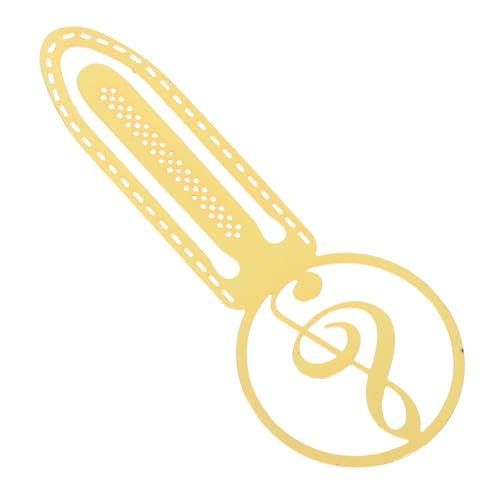ZUNOXAZ Notizen Metall -lesezeichen Weihnachtsschmuck Stifte Mit Musikmotiven Auszeichnungen Für Musiklehrer Musiklehrer-ornament Hohles Lesezeichen Aus Metall Musiknoten Golden Eisen ZUNOXAZ Notizen Metall -lesezeichen Weihnachtsschmuck Stifte Mit Musikmotiven Auszeichnungen Für Musiklehrer Musiklehrer-ornament Hohles Lesezeichen Aus Metall Musiknoten Golden Eisen von ZUNOXAZ