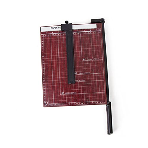 ZUNOXAZ Papierschneider mit Automatischem Spannsystem Manuelle Guillotine für Präzise Schnitte für Büro Schule und Handwerk Robuste Metallbasis für Langlebige Nutzung ZUNOXAZ Papierschneider mit Automatischem Spannsystem Manuelle Guillotine für Präzise Schnitte für Büro Schule und Handwerk Robuste Metallbasis für Langlebige Nutzung von ZUNOXAZ