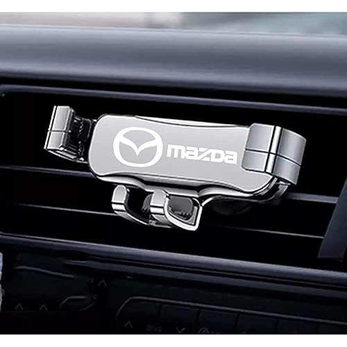 Handyhalterung Auto für Mazda 2 3 6 DJ BM BP GJ CX3 CX-5 CX5 CX 5 CX7 CX9 MX5 CX-60,360° Drehbar Lüftung Kfz-Handyhalterung,Handyhalter fürs,Auto Vent Halterung,KFZ Smartphone Halter,Handyhalter Handyhalterung Auto für Mazda 2 3 6 DJ BM BP GJ CX3 CX-5 CX5 CX 5 CX7 CX9 MX5 CX-60,360° Drehbar Lüftung Kfz-Handyhalterung,Handyhalter fürs,Auto Vent Halterung,KFZ Smartphone Halter,Handyhalter von ZUOBYMBC