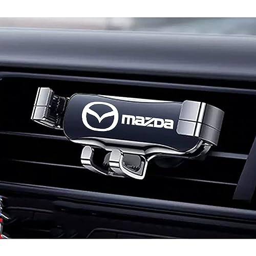 Handyhalterung Auto für Mazda 2 3 6 DJ BM BP GJ CX3 CX-5 CX5 CX 5 CX7 CX9 MX5 CX-60,360° Drehbar Lüftung Kfz-Handyhalterung,Handyhalter fürs,Auto Vent Halterung,KFZ Smartphone Halter,Handyhalter Handyhalterung Auto für Mazda 2 3 6 DJ BM BP GJ CX3 CX-5 CX5 CX 5 CX7 CX9 MX5 CX-60,360° Drehbar Lüftung Kfz-Handyhalterung,Handyhalter fürs,Auto Vent Halterung,KFZ Smartphone Halter,Handyhalter von ZUOBYMBC