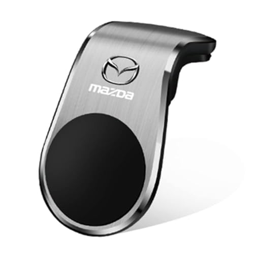 ZUOBYMBC Handyhalterung Auto für Mazda 2 3 5 6 M5 Ms CX-4 CX-5 CX6 M3 M6 MX3 MX5,360° Drehbar Lüftung Kfz-Handyhalterung,Handyhalter fürs,Auto Vent Halterung,KFZ Smartphone Halter,Handyhalter,Silver ZUOBYMBC Handyhalterung Auto für Mazda 2 3 5 6 M5 Ms CX-4 CX-5 CX6 M3 M6 MX3 MX5,360° Drehbar Lüftung Kfz-Handyhalterung,Handyhalter fürs,Auto Vent Halterung,KFZ Smartphone Halter,Handyhalter,Silver von ZUOBYMBC