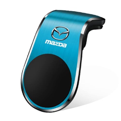 ZUOBYMBC Handyhalterung Auto für Mazda 2 3 5 6 M5 Ms CX-4 CX-5 CX6 M3 M6 MX3 MX5,360° Drehbar Lüftung Kfz-Handyhalterung,Handyhalter fürs,Auto Vent Halterung,KFZ Smartphone Halter,Handyhalter,Blue ZUOBYMBC Handyhalterung Auto für Mazda 2 3 5 6 M5 Ms CX-4 CX-5 CX6 M3 M6 MX3 MX5,360° Drehbar Lüftung Kfz-Handyhalterung,Handyhalter fürs,Auto Vent Halterung,KFZ Smartphone Halter,Handyhalter,Blue von ZUOBYMBC