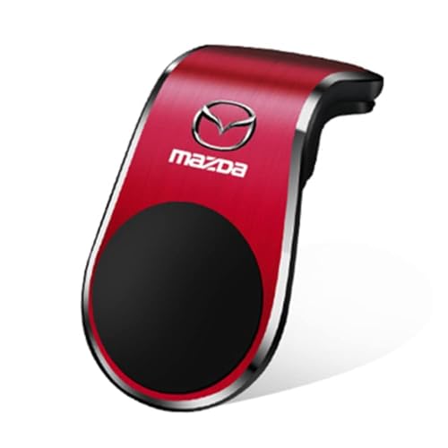 ZUOBYMBC Handyhalterung Auto für Mazda 2 3 5 6 M5 Ms CX-4 CX-5 CX6 M3 M6 MX3 MX5,360° Drehbar Lüftung Kfz-Handyhalterung,Handyhalter fürs,Auto Vent Halterung,KFZ Smartphone Halter,Handyhalter,Red ZUOBYMBC Handyhalterung Auto für Mazda 2 3 5 6 M5 Ms CX-4 CX-5 CX6 M3 M6 MX3 MX5,360° Drehbar Lüftung Kfz-Handyhalterung,Handyhalter fürs,Auto Vent Halterung,KFZ Smartphone Halter,Handyhalter,Red von ZUOBYMBC