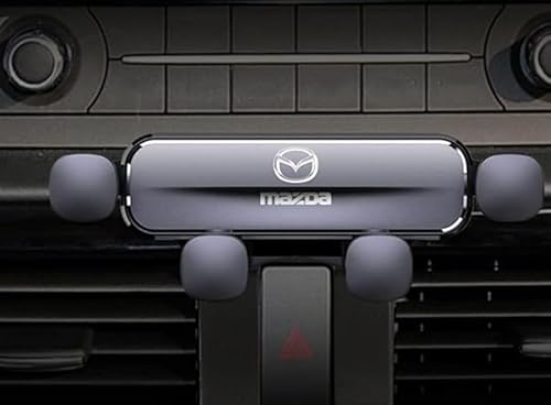 ZUOBYMBC Handyhalterung Auto für Mazda CX-5 2015-2016,360° Drehbar Lüftung Kfz-Handyhalterung,Handyhalter fürs,Auto Vent Halterung,KFZ Smartphone Halter,Handyhalter von ZUOBYMBC