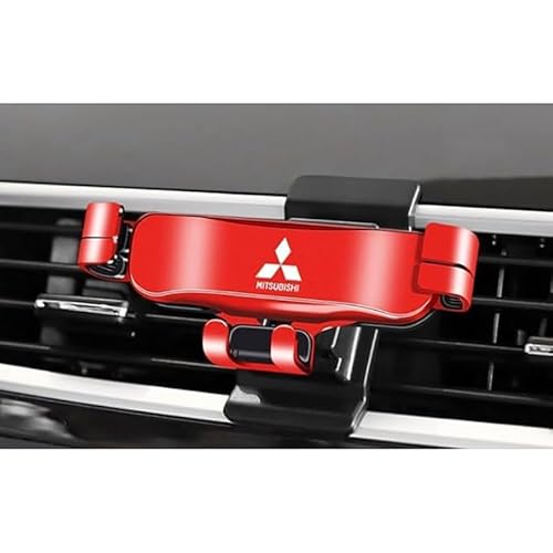 ZUOBYMBC Handyhalterung Auto für Mitsubishi Eclipse Cross 2018-2023 2024,360° Drehbar Lüftung Kfz-Handyhalterung,Handyhalter fürs,Auto Vent Halterung,KFZ Smartphone Halter,Handyhalter,Red ZUOBYMBC Handyhalterung Auto für Mitsubishi Eclipse Cross 2018-2023 2024,360° Drehbar Lüftung Kfz-Handyhalterung,Handyhalter fürs,Auto Vent Halterung,KFZ Smartphone Halter,Handyhalter,Red von ZUOBYMBC