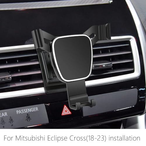 ZUOBYMBC Handyhalterung Auto für Mitsubishi Eclipse Cross 2018-2024,360° Drehbar Lüftung Kfz-Handyhalterung,Handyhalter fürs,Auto Vent Halterung,KFZ Smartphone Halter,Handyhalter ZUOBYMBC Handyhalterung Auto für Mitsubishi Eclipse Cross 2018-2024,360° Drehbar Lüftung Kfz-Handyhalterung,Handyhalter fürs,Auto Vent Halterung,KFZ Smartphone Halter,Handyhalter von ZUOBYMBC