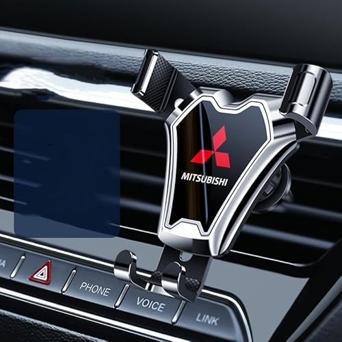 ZUOBYMBC Handyhalterung Auto für Mitsubishi Eclipse Cross PHEV (2021-2023),360° Drehbar Lüftung Kfz-Handyhalterung,Handyhalter fürs,Auto Vent Halterung,KFZ Smartphone Halter,Handyhalter,B von ZUOBYMBC