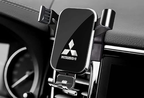 ZUOBYMBC Handyhalterung Auto für Mitsubishi Outlander 2012-2021,360° Drehbar Lüftung Kfz-Handyhalterung,Handyhalter fürs,Auto Vent Halterung,KFZ Smartphone Halter,Handyhalter,Black ZUOBYMBC Handyhalterung Auto für Mitsubishi Outlander 2012-2021,360° Drehbar Lüftung Kfz-Handyhalterung,Handyhalter fürs,Auto Vent Halterung,KFZ Smartphone Halter,Handyhalter,Black von ZUOBYMBC