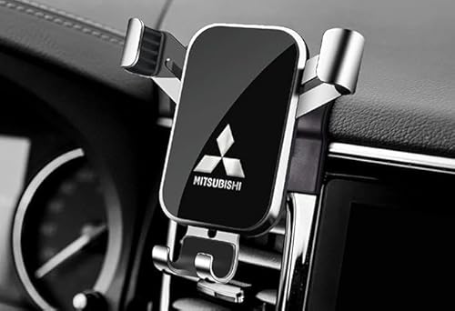 ZUOBYMBC Handyhalterung Auto für Mitsubishi Outlander 2012-2021,360° Drehbar Lüftung Kfz-Handyhalterung,Handyhalter fürs,Auto Vent Halterung,KFZ Smartphone Halter,Handyhalter,Silver ZUOBYMBC Handyhalterung Auto für Mitsubishi Outlander 2012-2021,360° Drehbar Lüftung Kfz-Handyhalterung,Handyhalter fürs,Auto Vent Halterung,KFZ Smartphone Halter,Handyhalter,Silver von ZUOBYMBC