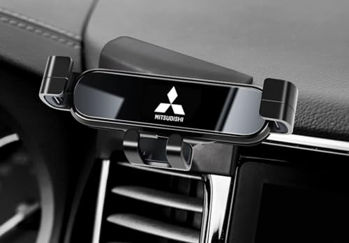 ZUOBYMBC Handyhalterung Auto für Mitsubishi Outlander 2016-2022,360° Drehbar Lüftung Kfz-Handyhalterung,Handyhalter fürs,Auto Vent Halterung,KFZ Smartphone Halter,Handyhalter,Black ZUOBYMBC Handyhalterung Auto für Mitsubishi Outlander 2016-2022,360° Drehbar Lüftung Kfz-Handyhalterung,Handyhalter fürs,Auto Vent Halterung,KFZ Smartphone Halter,Handyhalter,Black von ZUOBYMBC