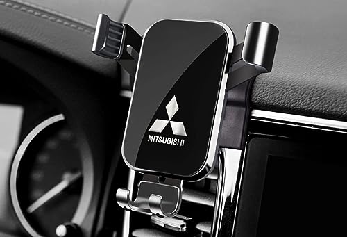 ZUOBYMBC Handyhalterung Auto für Mitsubishi Outlander 2016-2022,360° Drehbar Lüftung Kfz-Handyhalterung,Handyhalter fürs,Auto Vent Halterung,KFZ Smartphone Halter,Handyhalter,Black ZUOBYMBC Handyhalterung Auto für Mitsubishi Outlander 2016-2022,360° Drehbar Lüftung Kfz-Handyhalterung,Handyhalter fürs,Auto Vent Halterung,KFZ Smartphone Halter,Handyhalter,Black von ZUOBYMBC
