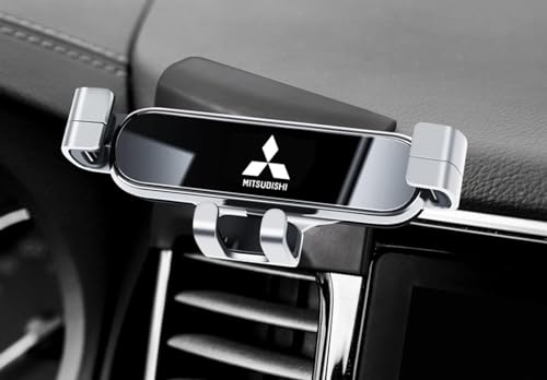 ZUOBYMBC Handyhalterung Auto für Mitsubishi Outlander 2016-2022,360° Drehbar Lüftung Kfz-Handyhalterung,Handyhalter fürs,Auto Vent Halterung,KFZ Smartphone Halter,Handyhalter,Silver ZUOBYMBC Handyhalterung Auto für Mitsubishi Outlander 2016-2022,360° Drehbar Lüftung Kfz-Handyhalterung,Handyhalter fürs,Auto Vent Halterung,KFZ Smartphone Halter,Handyhalter,Silver von ZUOBYMBC