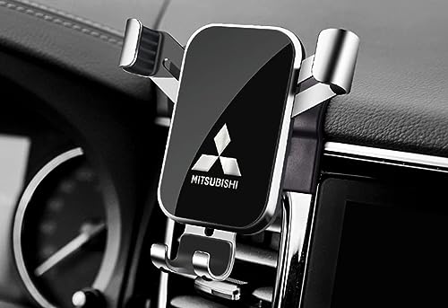 ZUOBYMBC Handyhalterung Auto für Mitsubishi Outlander 2016-2022,360° Drehbar Lüftung Kfz-Handyhalterung,Handyhalter fürs,Auto Vent Halterung,KFZ Smartphone Halter,Handyhalter,Silver ZUOBYMBC Handyhalterung Auto für Mitsubishi Outlander 2016-2022,360° Drehbar Lüftung Kfz-Handyhalterung,Handyhalter fürs,Auto Vent Halterung,KFZ Smartphone Halter,Handyhalter,Silver von ZUOBYMBC