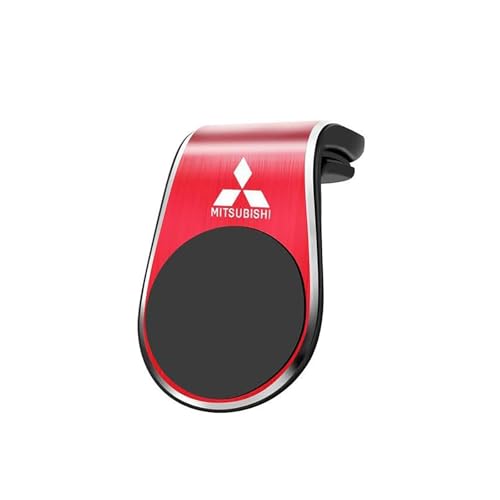 ZUOBYMBC Handyhalterung Auto für Mitsubishi Space Star 2019-2023,360° Drehbar Lüftung Kfz-Handyhalterung,Handyhalter fürs,Auto Vent Halterung,KFZ Smartphone Halter,Handyhalter,Red von ZUOBYMBC