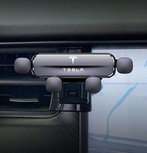 ZUOBYMBC Handyhalterung Auto für Tesla Model S 2014 2015 2016 2017 2018 2019-2022,360° Drehbar Lüftung Kfz-Handyhalterung,Handyhalter fürs,Auto Vent Halterung,KFZ Smartphone Halter,Handyhalter ZUOBYMBC Handyhalterung Auto für Tesla Model S 2014 2015 2016 2017 2018 2019-2022,360° Drehbar Lüftung Kfz-Handyhalterung,Handyhalter fürs,Auto Vent Halterung,KFZ Smartphone Halter,Handyhalter von ZUOBYMBC