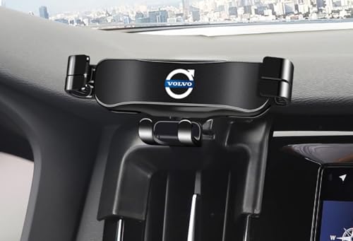 ZUOBYMBC Handyhalterung Auto für Volvo S60 2021 2022 2023,360° Drehbar Lüftung Kfz-Handyhalterung,Handyhalter fürs,Auto Vent Halterung,KFZ Smartphone Halter,Handyhalter ZUOBYMBC Handyhalterung Auto für Volvo S60 2021 2022 2023,360° Drehbar Lüftung Kfz-Handyhalterung,Handyhalter fürs,Auto Vent Halterung,KFZ Smartphone Halter,Handyhalter von ZUOBYMBC