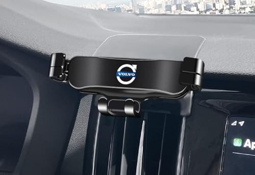 ZUOBYMBC Handyhalterung Auto für Volvo S60 2022,360° Drehbar Lüftung Kfz-Handyhalterung,Handyhalter fürs,Auto Vent Halterung,KFZ Smartphone Halter,Handyhalter ZUOBYMBC Handyhalterung Auto für Volvo S60 2022,360° Drehbar Lüftung Kfz-Handyhalterung,Handyhalter fürs,Auto Vent Halterung,KFZ Smartphone Halter,Handyhalter von ZUOBYMBC