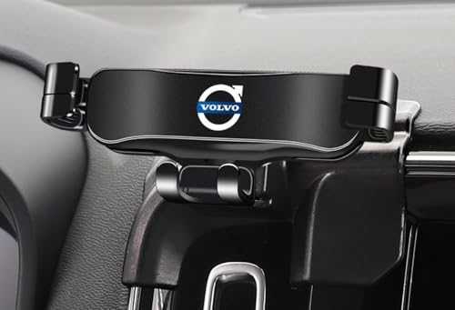 ZUOBYMBC Handyhalterung Auto für Volvo XC40 2020-2023,360° Drehbar Lüftung Kfz-Handyhalterung,Handyhalter fürs,Auto Vent Halterung,KFZ Smartphone Halter,Handyhalter ZUOBYMBC Handyhalterung Auto für Volvo XC40 2020-2023,360° Drehbar Lüftung Kfz-Handyhalterung,Handyhalter fürs,Auto Vent Halterung,KFZ Smartphone Halter,Handyhalter von ZUOBYMBC
