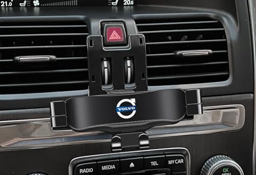 ZUOBYMBC Handyhalterung Auto für Volvo XC60 2009-2017,360° Drehbar Lüftung Kfz-Handyhalterung,Handyhalter fürs,Auto Vent Halterung,KFZ Smartphone Halter,Handyhalter ZUOBYMBC Handyhalterung Auto für Volvo XC60 2009-2017,360° Drehbar Lüftung Kfz-Handyhalterung,Handyhalter fürs,Auto Vent Halterung,KFZ Smartphone Halter,Handyhalter von ZUOBYMBC