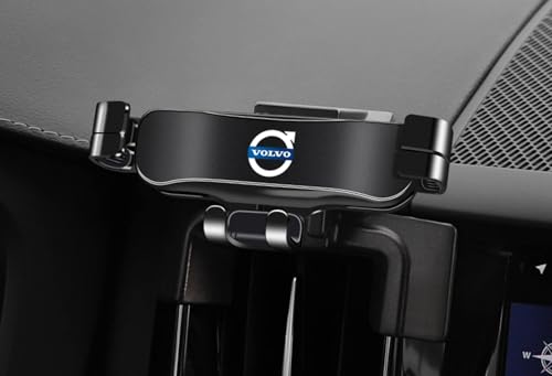 ZUOBYMBC Handyhalterung Auto für Volvo XC60 2018-2021 2023,360° Drehbar Lüftung Kfz-Handyhalterung,Handyhalter fürs,Auto Vent Halterung,KFZ Smartphone Halter,Handyhalter ZUOBYMBC Handyhalterung Auto für Volvo XC60 2018-2021 2023,360° Drehbar Lüftung Kfz-Handyhalterung,Handyhalter fürs,Auto Vent Halterung,KFZ Smartphone Halter,Handyhalter von ZUOBYMBC