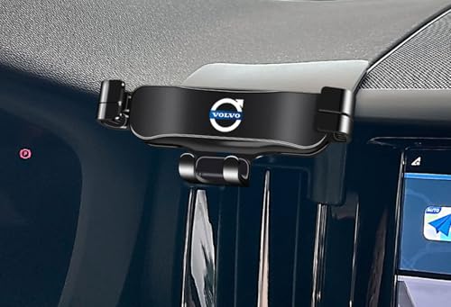 ZUOBYMBC Handyhalterung Auto für Volvo XC60 2022,360° Drehbar Lüftung Kfz-Handyhalterung,Handyhalter fürs,Auto Vent Halterung,KFZ Smartphone Halter,Handyhalter ZUOBYMBC Handyhalterung Auto für Volvo XC60 2022,360° Drehbar Lüftung Kfz-Handyhalterung,Handyhalter fürs,Auto Vent Halterung,KFZ Smartphone Halter,Handyhalter von ZUOBYMBC