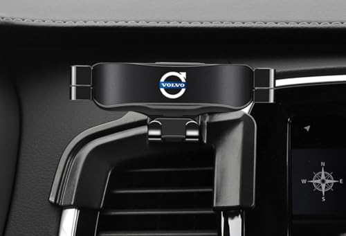 ZUOBYMBC Handyhalterung Auto für Volvo XC90 2015-2023,360° Drehbar Lüftung Kfz-Handyhalterung,Handyhalter fürs,Auto Vent Halterung,KFZ Smartphone Halter,Handyhalter ZUOBYMBC Handyhalterung Auto für Volvo XC90 2015-2023,360° Drehbar Lüftung Kfz-Handyhalterung,Handyhalter fürs,Auto Vent Halterung,KFZ Smartphone Halter,Handyhalter von ZUOBYMBC