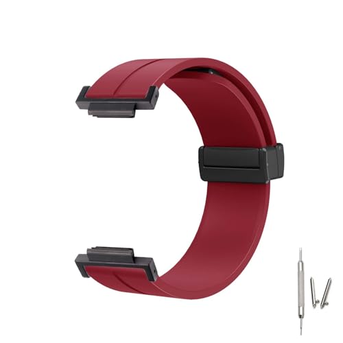 ZUREGO Sport Armband für Casio GA-2100/GA-B2100 Armband, Weiche Silikon Armbänder Ersatzband mit Magnet Kompatibel mit Casio GA-2100/GA-B2100 (M) von ZUREGO