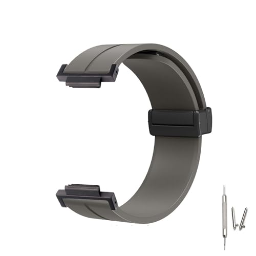 ZUREGO Sport Armband für Casio MW-240 Armband, Weiche Silikon Armbänder Ersatzband mit Magnet Kompatibel mit Casio MW-240 (D) von ZUREGO