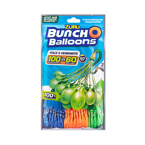 100 ZURU™ Wasserbomben Bunch O Balloons farbsortiert von ZURU™