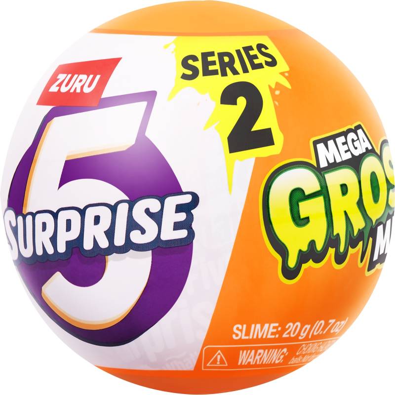 5 Surprise - Mega Gross Minis Serie 2, Spielfigur von ZURU
