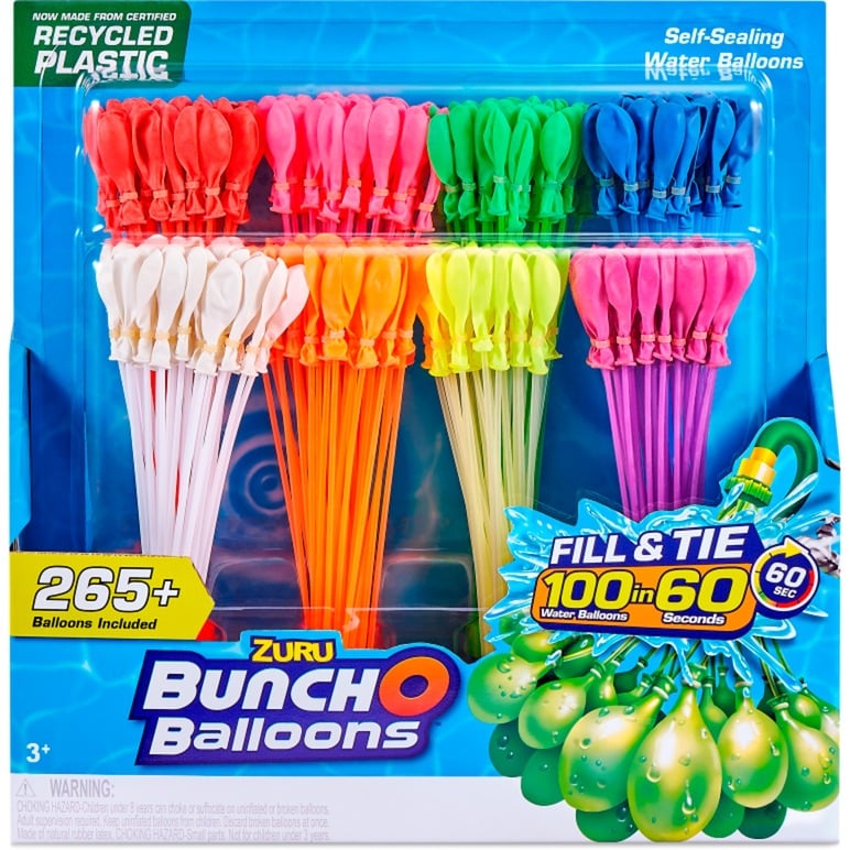 Bunch O Balloons Tropical Party Wasserballons-Set 280 Stück, Wasserspielzeug von ZURU