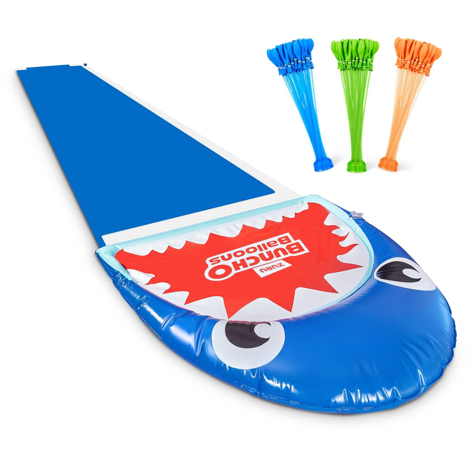 Bunch O Balloons - Wasserrutsche Hai mit 100 Wasserballons, Wasserspielzeug Bunch O Balloons - Wasserrutsche Hai mit 100 Wasserballons, Wasserspielzeug von ZURU