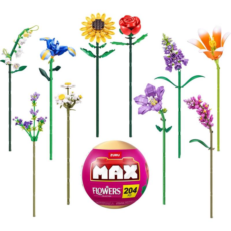 MAX Premium Flowers Collection, Konstruktionsspielzeug von ZURU