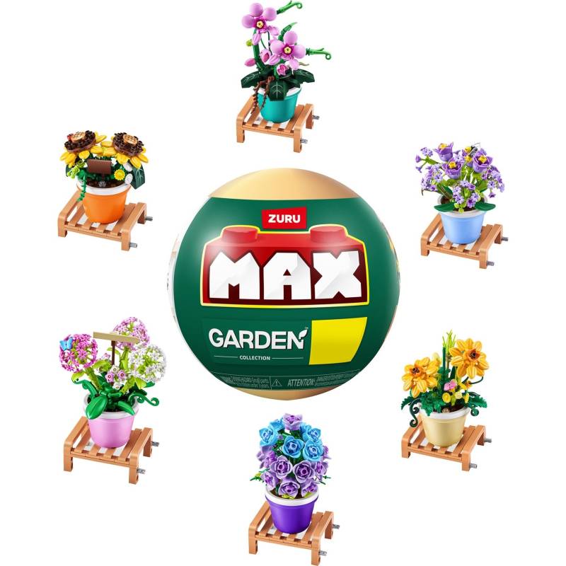 MAX Premium Garden Collection, Konstruktionsspielzeug von ZURU