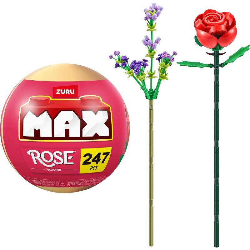 MAX Rose, Konstruktionsspielzeug von ZURU