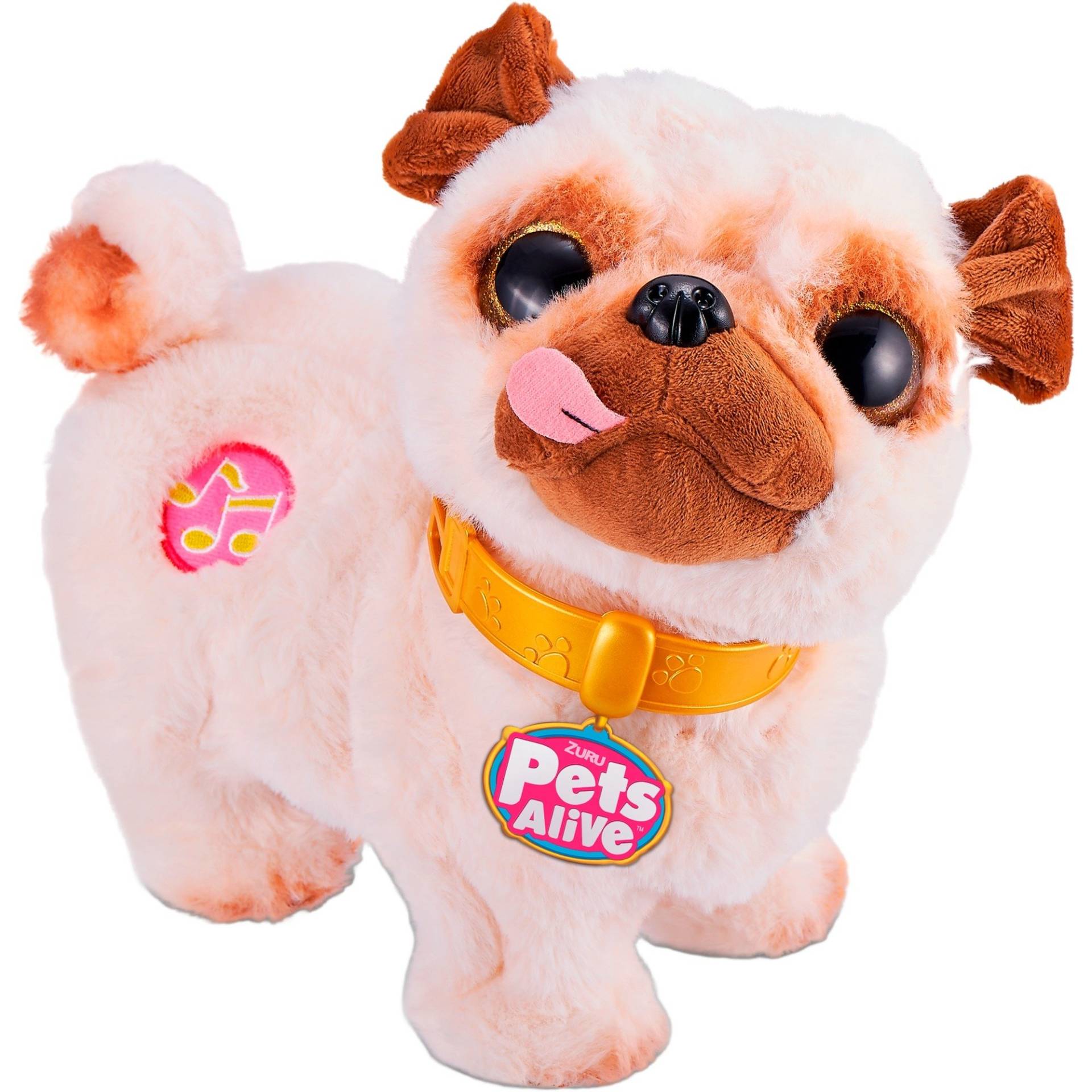 Pets Alive Booty Shaking Pups - Mops, Kuscheltier Pets Alive Booty Shaking Pups - Mops, Kuscheltier von ZURU
