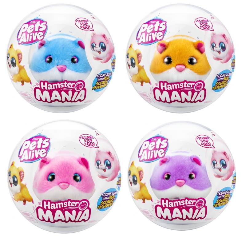 Pets Alive - Hamster Mania, Spielfigur von ZURU