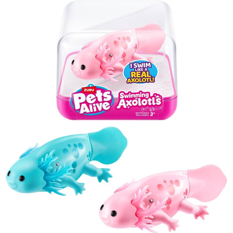 Pets Alive - Swimming Axolotls, Spielfigur von ZURU