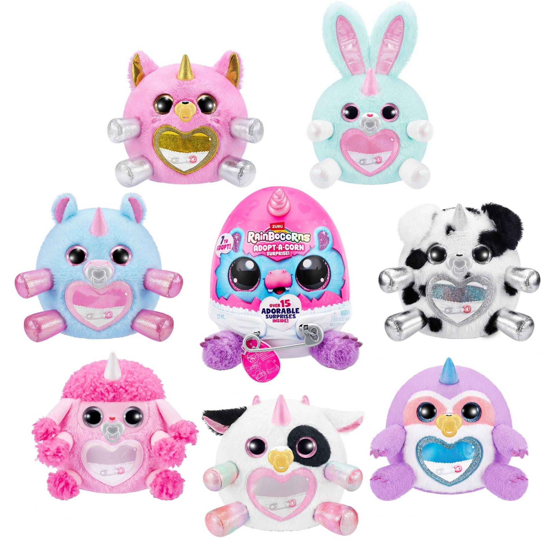 Rainbocorns Adopt-A-Corn Surprise, Spielfigur Rainbocorns Adopt-A-Corn Surprise, Spielfigur von ZURU