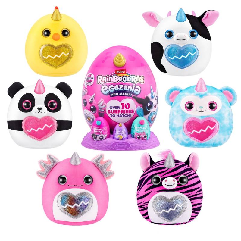 Rainbocorns Eggzania Mini Mania, Spielfigur von ZURU