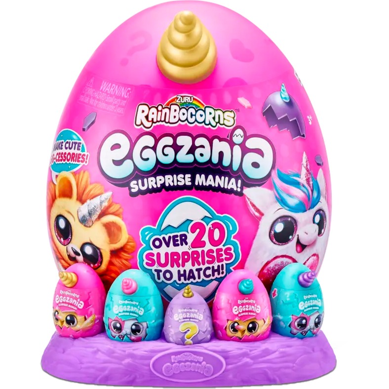 Rainbocorns Eggzania Surprise Serie 1, Spielfigur von ZURU