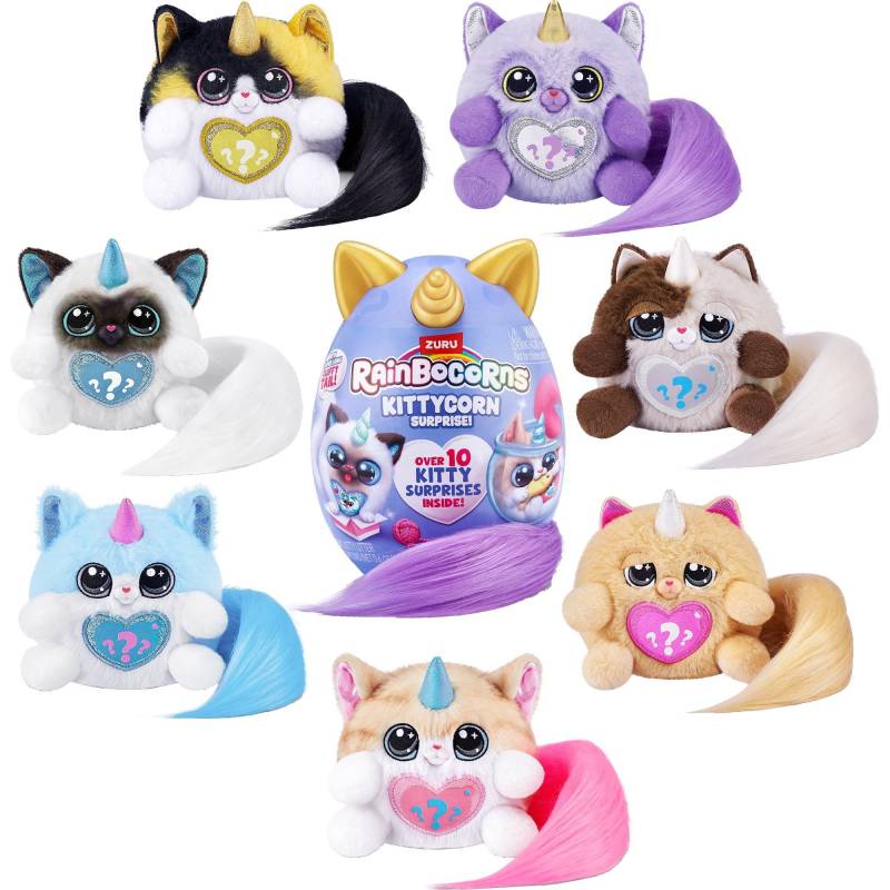 Rainbocorns - Kittycorn Surprise Serie 3, Spielfigur von ZURU