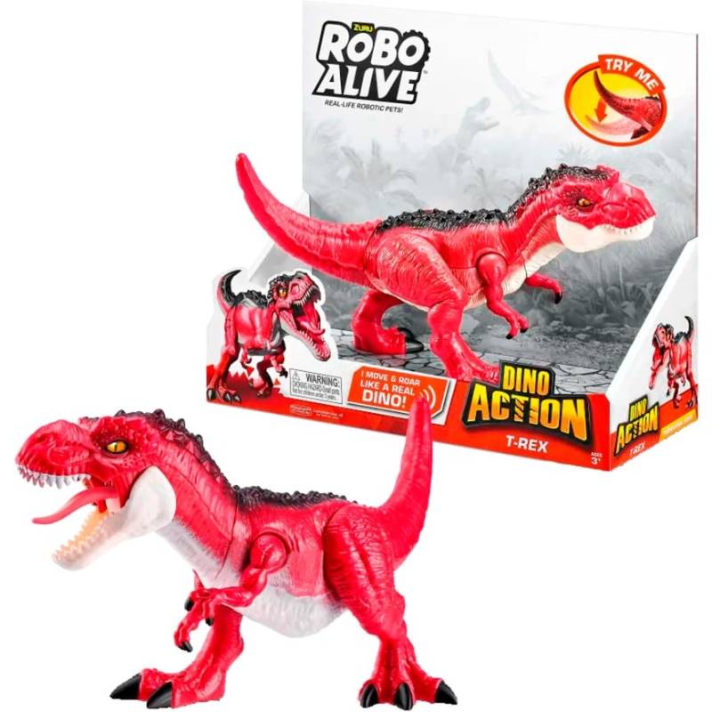Robo Alive Dino Action T-Rex, Spielfigur von ZURU
