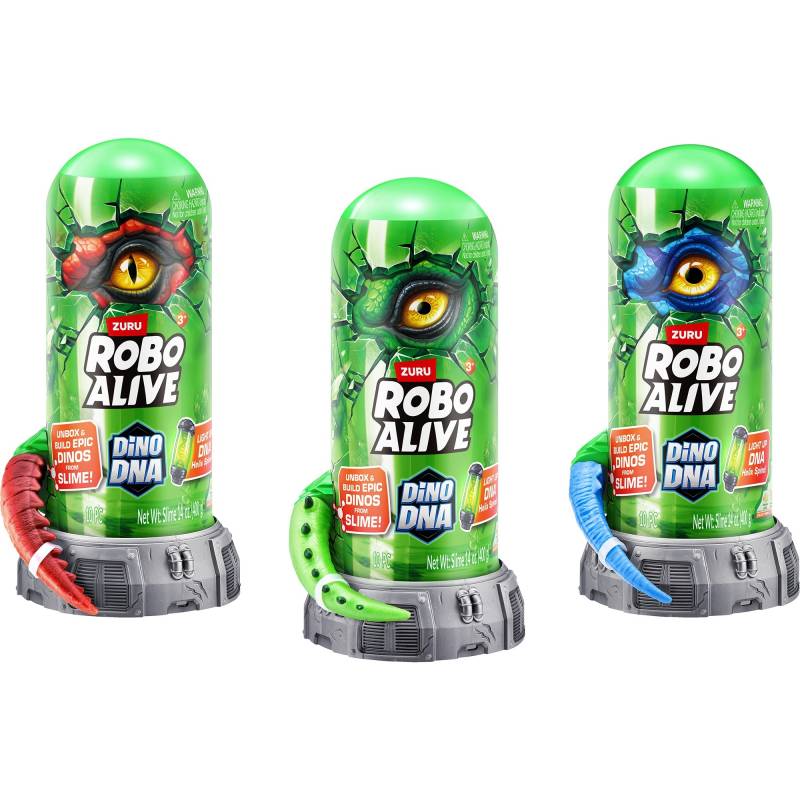 Robo Alive - Dino DNA, Spielfigur von ZURU