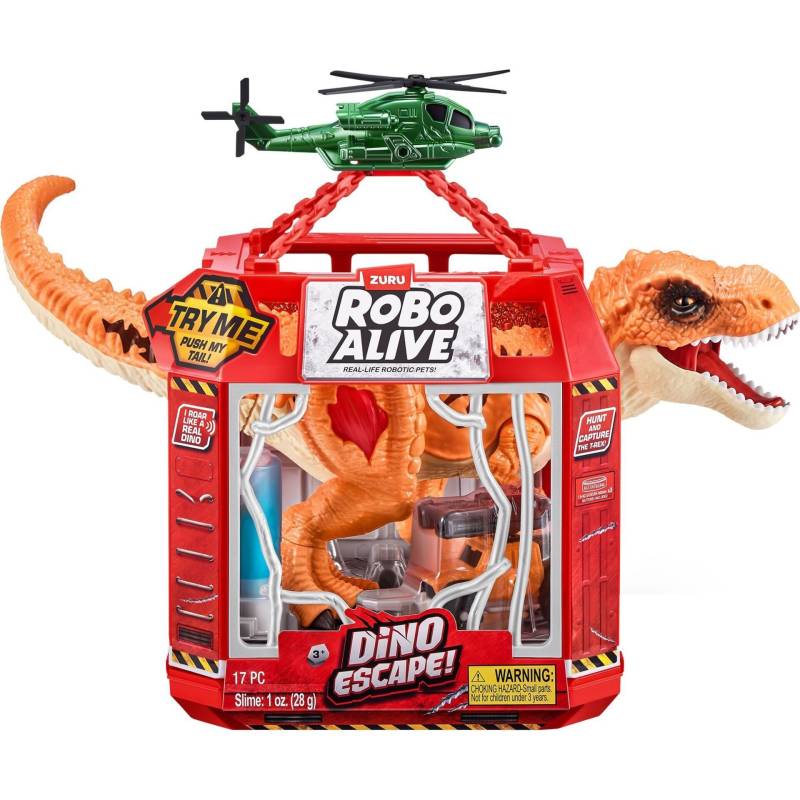 Robo Alive - Dino Escape Spielset, Spielfigur von ZURU